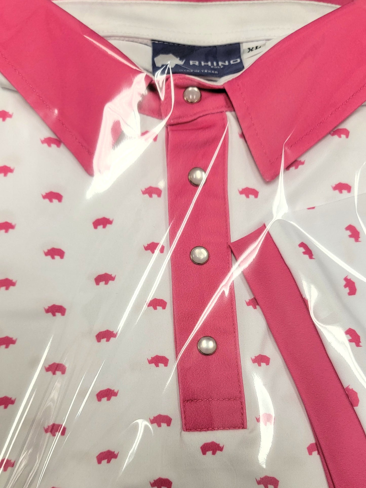 The Pink Stampede Polo