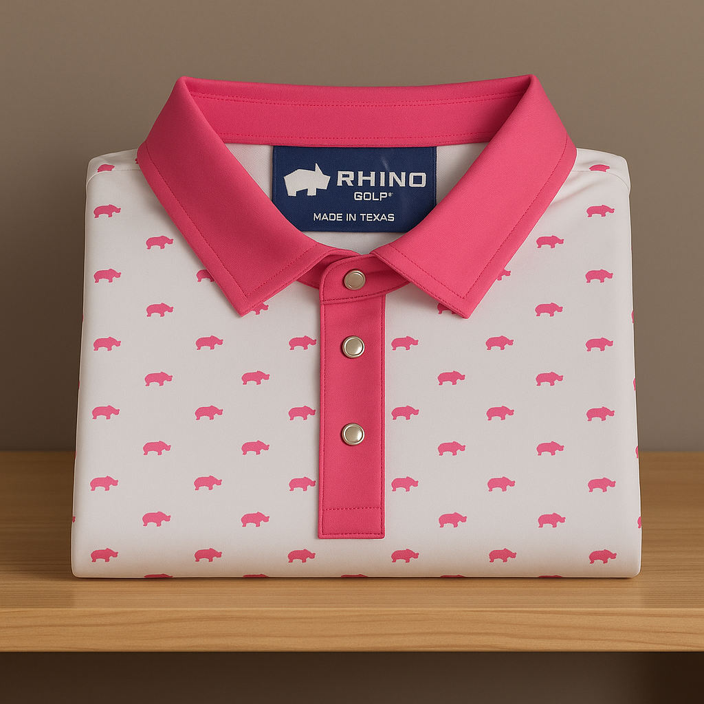 The Pink Stampede Polo