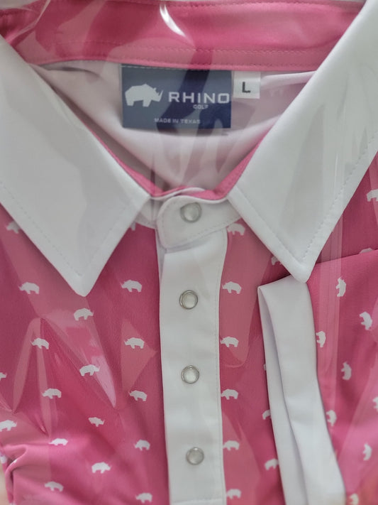 The Pink Stampede Polo