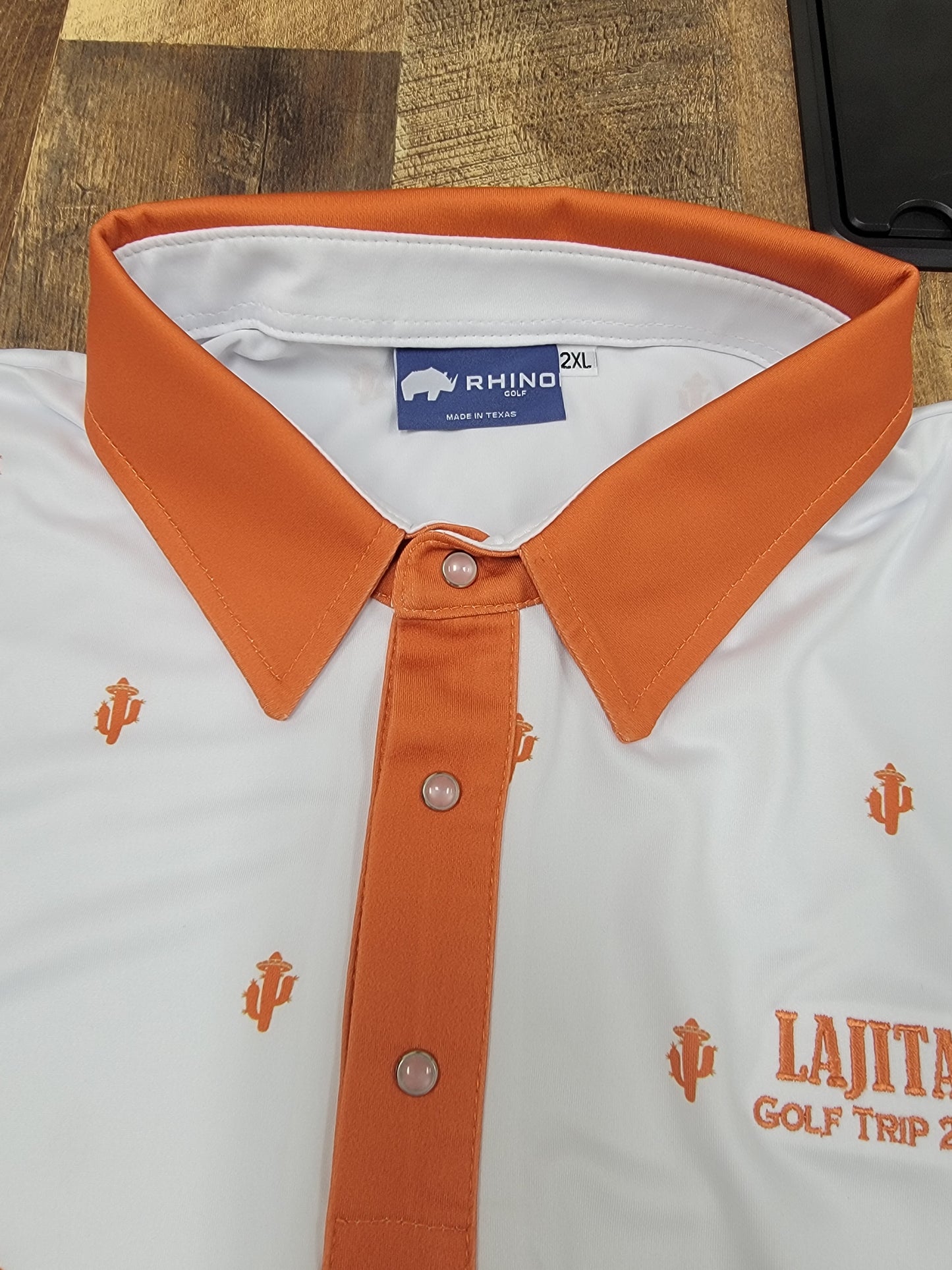 The Signature Custom Polo