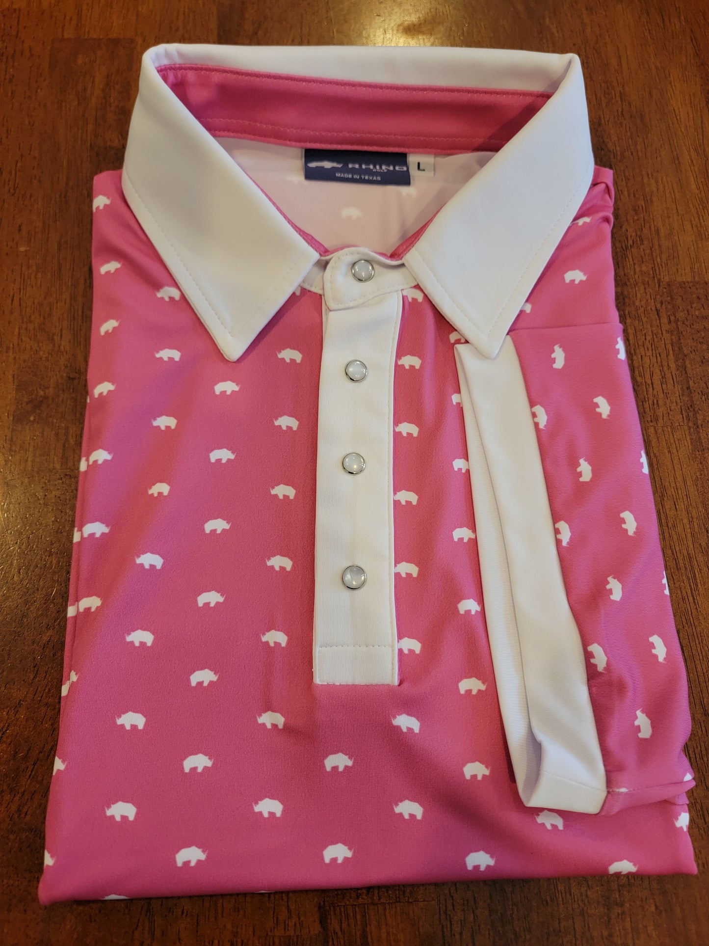 The Pink Stampede Polo